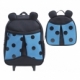 Mochila Matilda en color rojo y azul