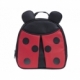 Mochila Matilda en color rojo y azul