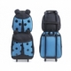 Mochila Matilda en color rojo y azul