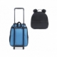 Mochila Matilda en color rojo y azul