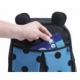Mochila Matilda en color rojo y azul