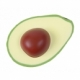 Anti stress Aguacate en color verde
