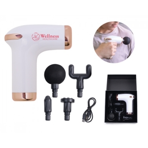 Pistola Spa color blanco