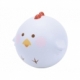 Anti stress Chicken color blanco