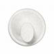Cepillo Kendall color blanco