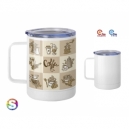 Termo Subli Candel color blanco