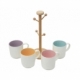 Set de tarros Potts varios colores
