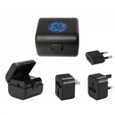 Juego con adaptador Multiplug color negro