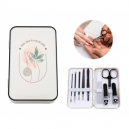 Set de Manicure Cloe color blanco