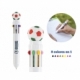Bolígrafo Multi Gol color blanco