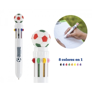 Bolígrafo Multi Gol color blanco