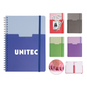 Libreta Lego varios colores