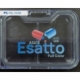 Pastillero Esatto color gris