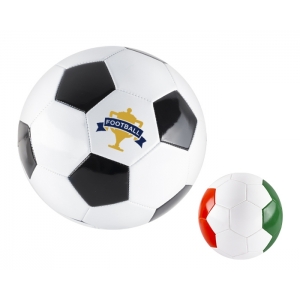 Balón Peleé tricolor y blanco con negro
