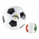 Balón Peleé tricolor y blanco con negro