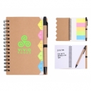 Libreta Tamaya color café