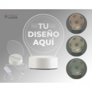 Lámpara Glow color blanco