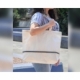 Bolsa Mary color blanco