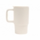 Tarro Magdalena color blanco y beige