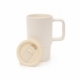 Tarro Magdalena color blanco y beige