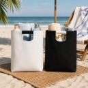 Bolsa de algodón con asas Turchi