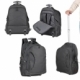 Mochila trolley convertible Botur de poliéster