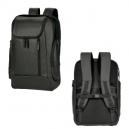 Mochila ejecutiva para laptop 17.5 pulgadas de vinipiel Peary