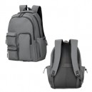 Mochila ejecutiva acolchada para laptop 17 pulgadas de poliuretano Roald