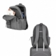 Mochila ejecutiva acolchada para laptop 17 pulgadas de poliuretano Roald
