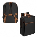 Mochila ejecutiva con USB y porta laptop 16 pulgadas de poliéster Norcia
