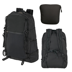 Mochila plegable para laptop 16 pulgadas de poliéster Obidos