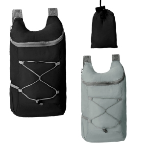 Mochila plegable de viaje de poliéster Kardo
