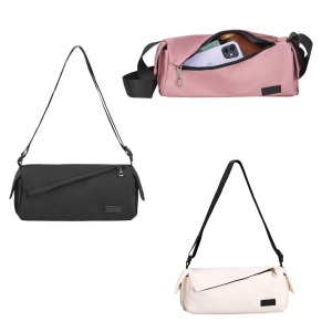 Bolsa de hombro compacta de poliéster Loya
