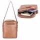 Bolsa de hombro ejecutiva de vinipiel Max
