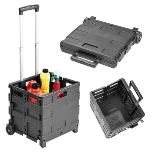 Carrito plegable para supermercado de plástico Tesco