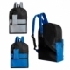 Mochila escolar con lapicera de poliéster Ghana