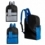 Mochila escolar con lapicera de poliéster Ghana
