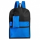 Mochila escolar con lapicera de poliéster Ghana