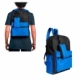 Mochila escolar con lapicera de poliéster Ghana