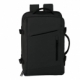 Mochila ejecutiva  con USB para laptop 17 pulgadas de poliuretano Qian