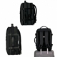Mochila ejecutiva  con USB para laptop 17 pulgadas de poliuretano Qian