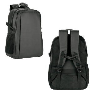 Mochila ejecutiva con porta laptop 17.5 pulgadas de poliéster Paak