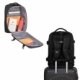 Mochila rígida 360° con porta laptop 17.5 pulgadas de poliéster Freya