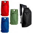 Mochila urbana con bolsillo vertical de poliéster Rick