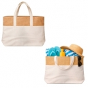 Bolsa de yute reforzada con doble asa Totoro