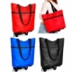 Bolsa plegable expandible con llantas de poliéster Marie