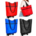 Bolsa plegable expandible con llantas de poliéster Marie