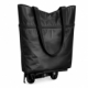 Bolsa plegable expandible con llantas de poliéster Marie