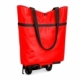 Bolsa plegable expandible con llantas de poliéster Marie