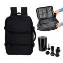 Mochila de viaje para laptop 15 pulgadas de poliéster Usher